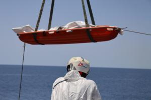 Humanitarian NGOs remain only witness of the bloody catastrophe in the Central Mediterranean